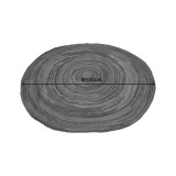 Qilim Bluar pakoworld petrol jute D150cm