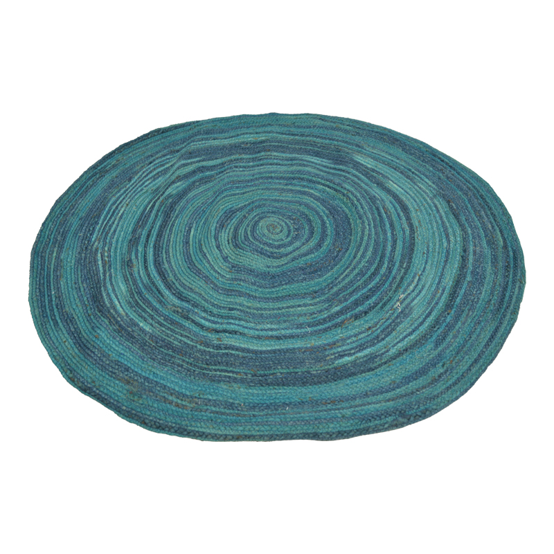 Qilim Bluar pakoworld petrol jute D150cm