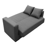 Divan shtrati Vox pakoworld dy vendesh me hapesire magazinimi cope gri 150x84x83cm
