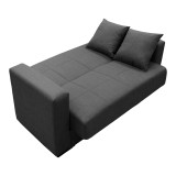 Divan shtrati Vox pakoworld dy vendesh me hapesire magazinimi cope antraçit 150x84x83cm