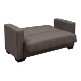 Divan shtrati Vox pakoworld dy vendesh me hapesire magazinimi cope kafe 150x84x83cm