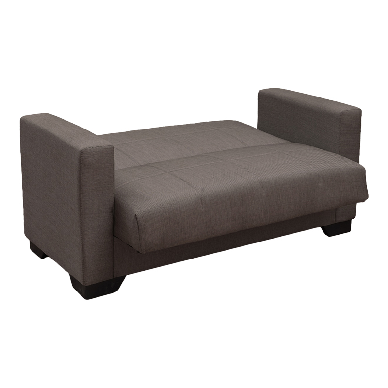 Divan shtrati Vox pakoworld dy vendesh me hapesire magazinimi cope kafe 150x84x83cm