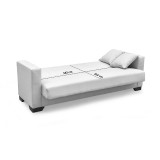 Divan shtrati Vox pakoworld tre vendesh me hapesire magazinimi cope bejzh 210x84x83cm